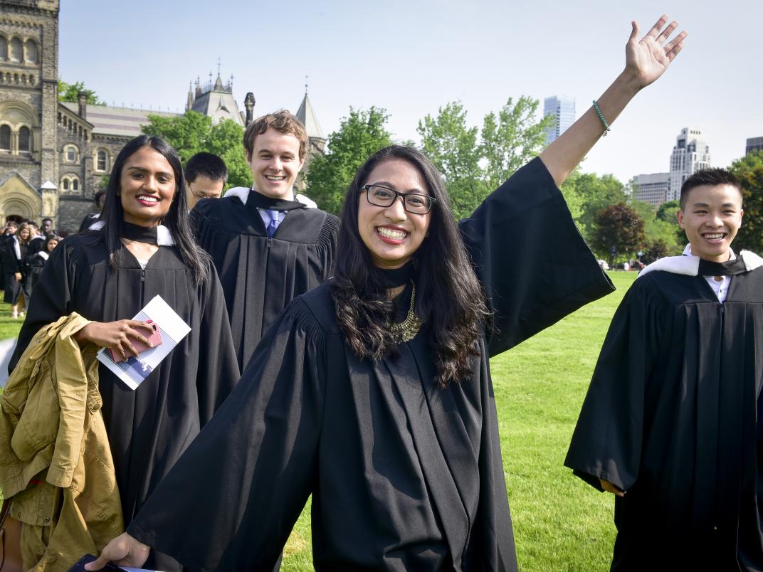 U of T grads have one of the best employability outcomes in the world, new ranking says