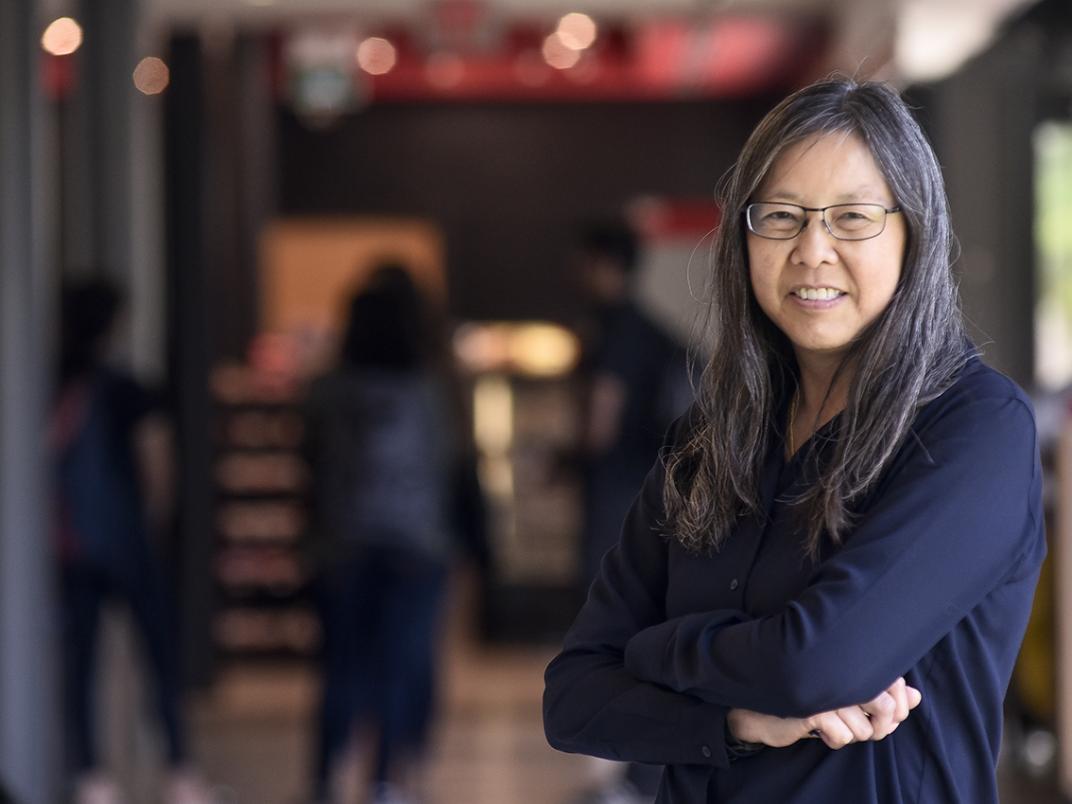 Marilyn Kwan enrolled as a part-time student at U of T Scarborough in 2008. Now, a decade later, she’s graduated with high distinction in a Bachelor of Arts degree.