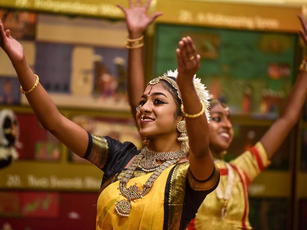 Tamil Heritage Month celebration