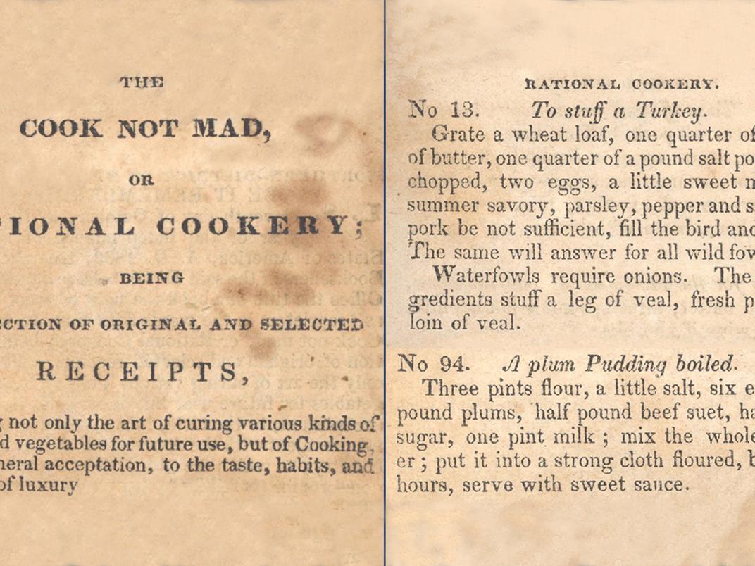 Cook Not Mad cookbook