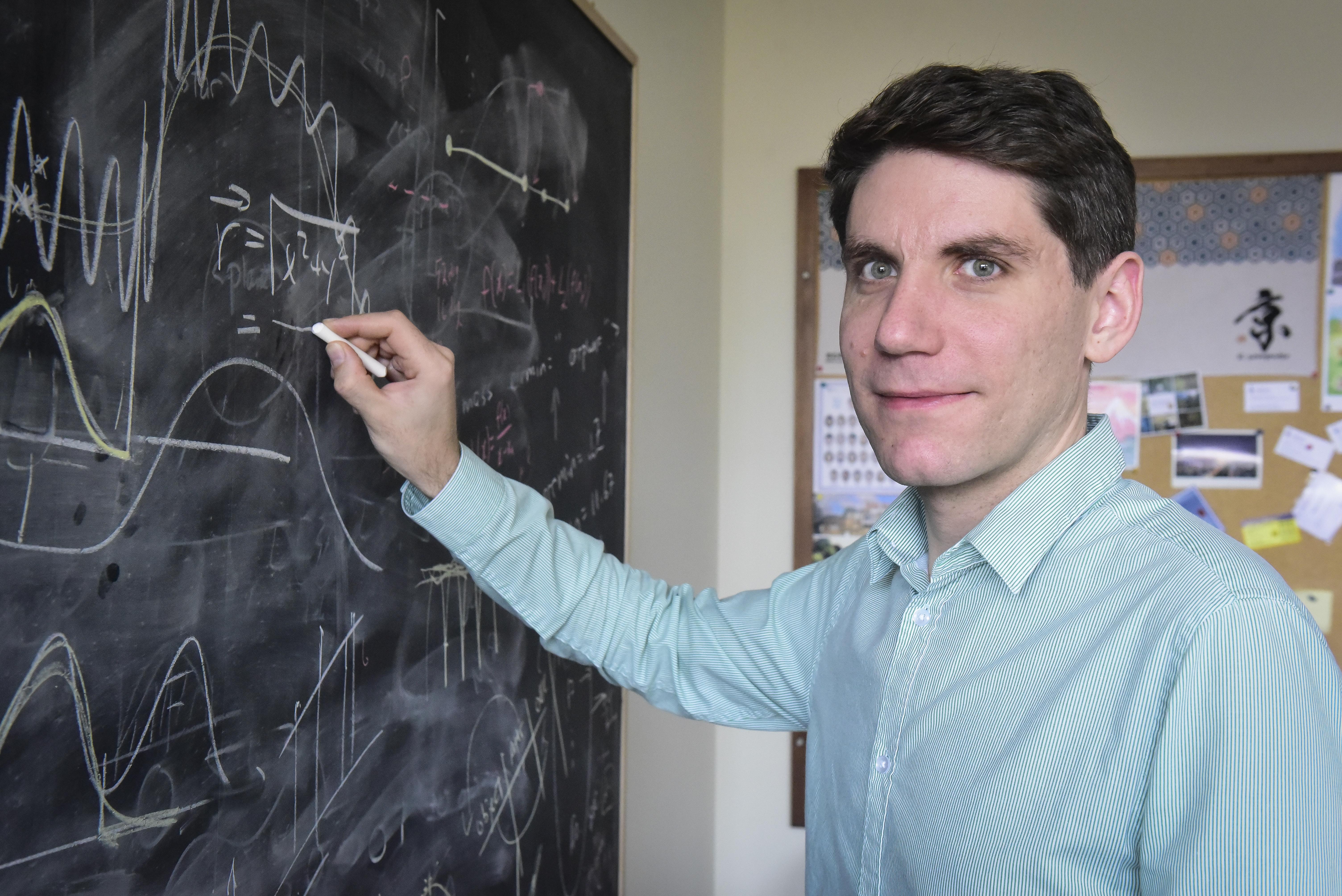 Assistant Professor Hanno Rein becomes the new director of the Centre for Planetary Science at U of T Scarborough.