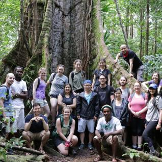 This past summer 13 U of T Scarborough master's students completed a field course in the Caribbean island of Dominica.