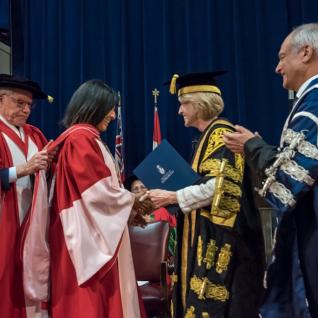 Buffy Sainte-Marie receives honorary degree from the University of Toronto