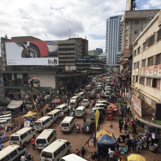 Nakasero Market, Kampala