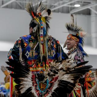 Local community members perform at U of T Scarborough's first Pow Wow