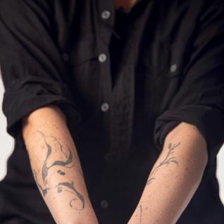 T.L. Cowan's tattoos