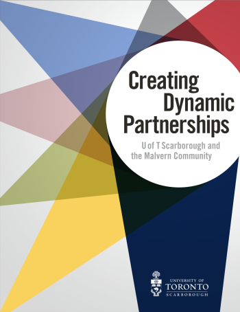2016 Annual Report - Creating Dynamic Partnerships cover image. 