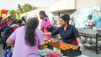 BGCES back to school drive