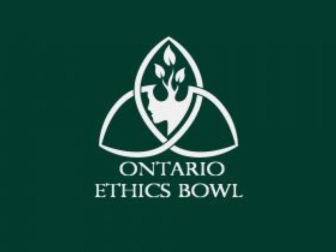 Ontario Ethics Bowl logo