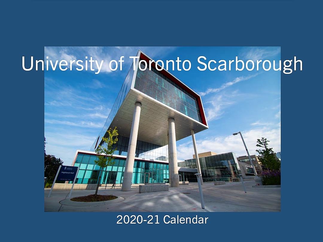 Gain a sense of the breadth of learning opportunities on offer at UTSC by browsing through the undergraduate academic Calendar 