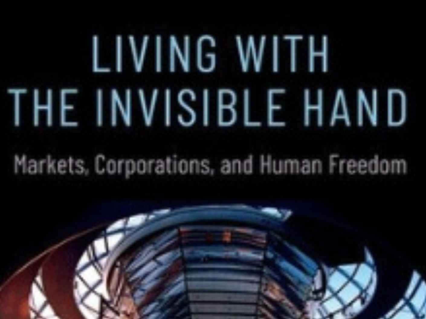 book cover of living with the invisible hand