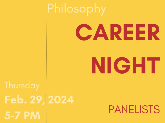 Career Night Poster