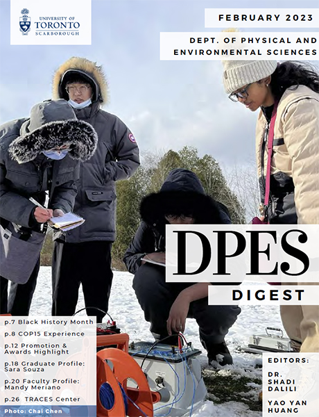 Cover photo of March 2023 Digest