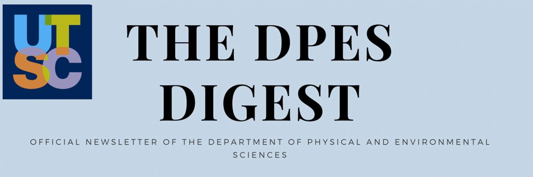 DPES Digest Newsletter 