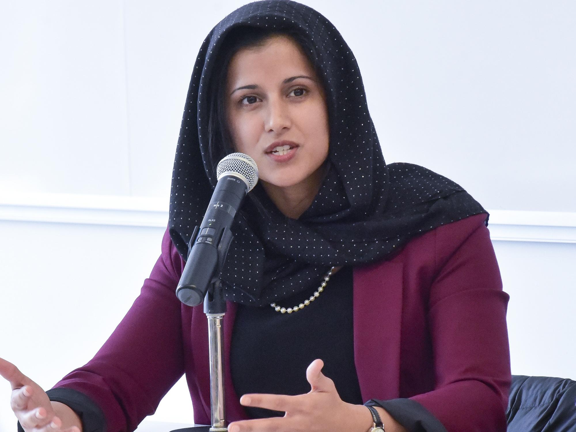 Professor Aisha Ahmad has been awarded the ISA Emerging Scholar award