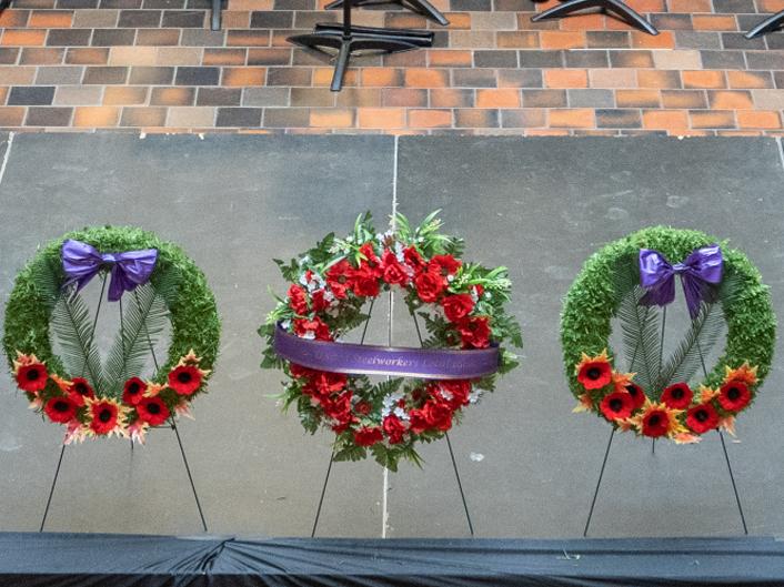 Remembrance Day Wreath 
