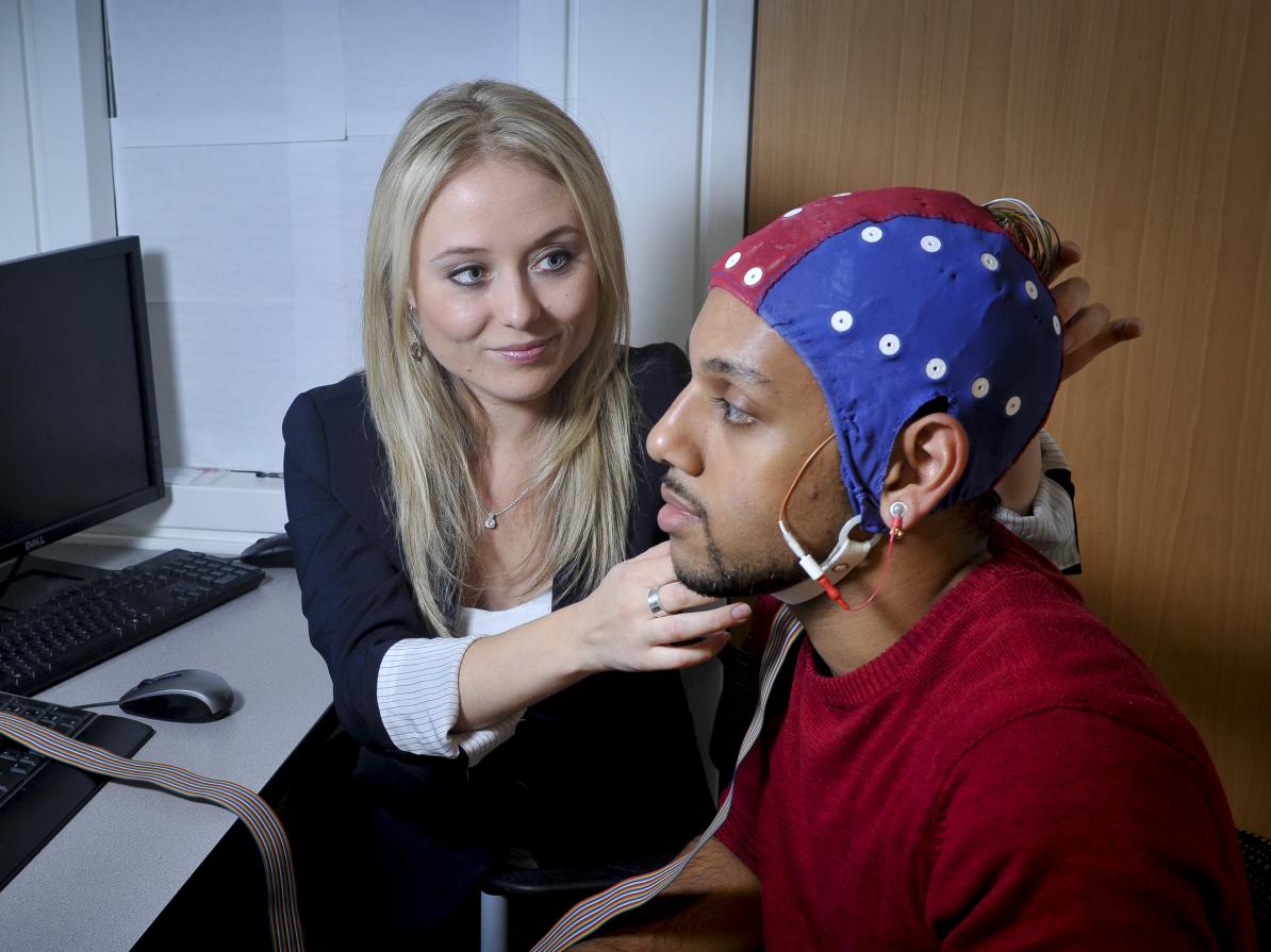 Researching conducting an EEG scan