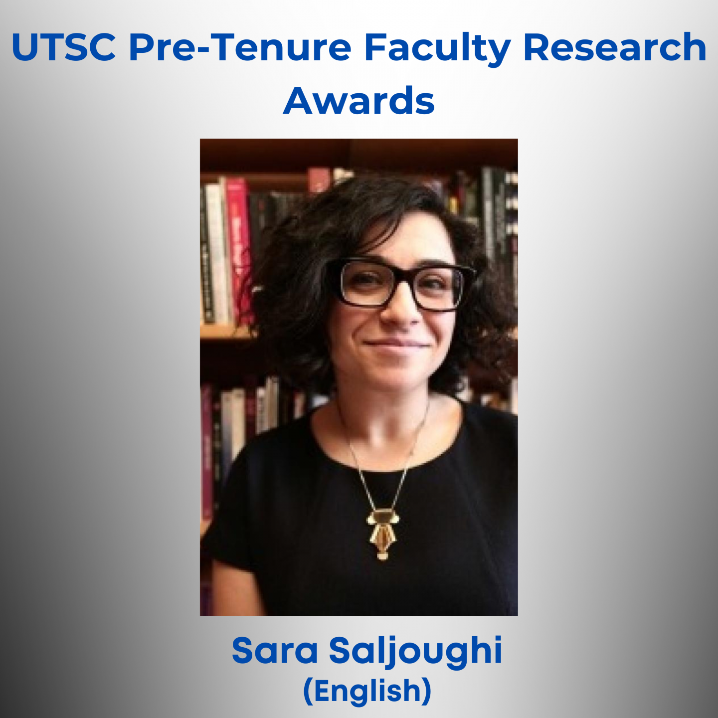 Professor Sara Saljoughi