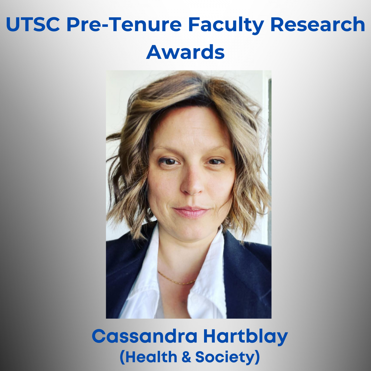 Professor Cassandra Hartblay