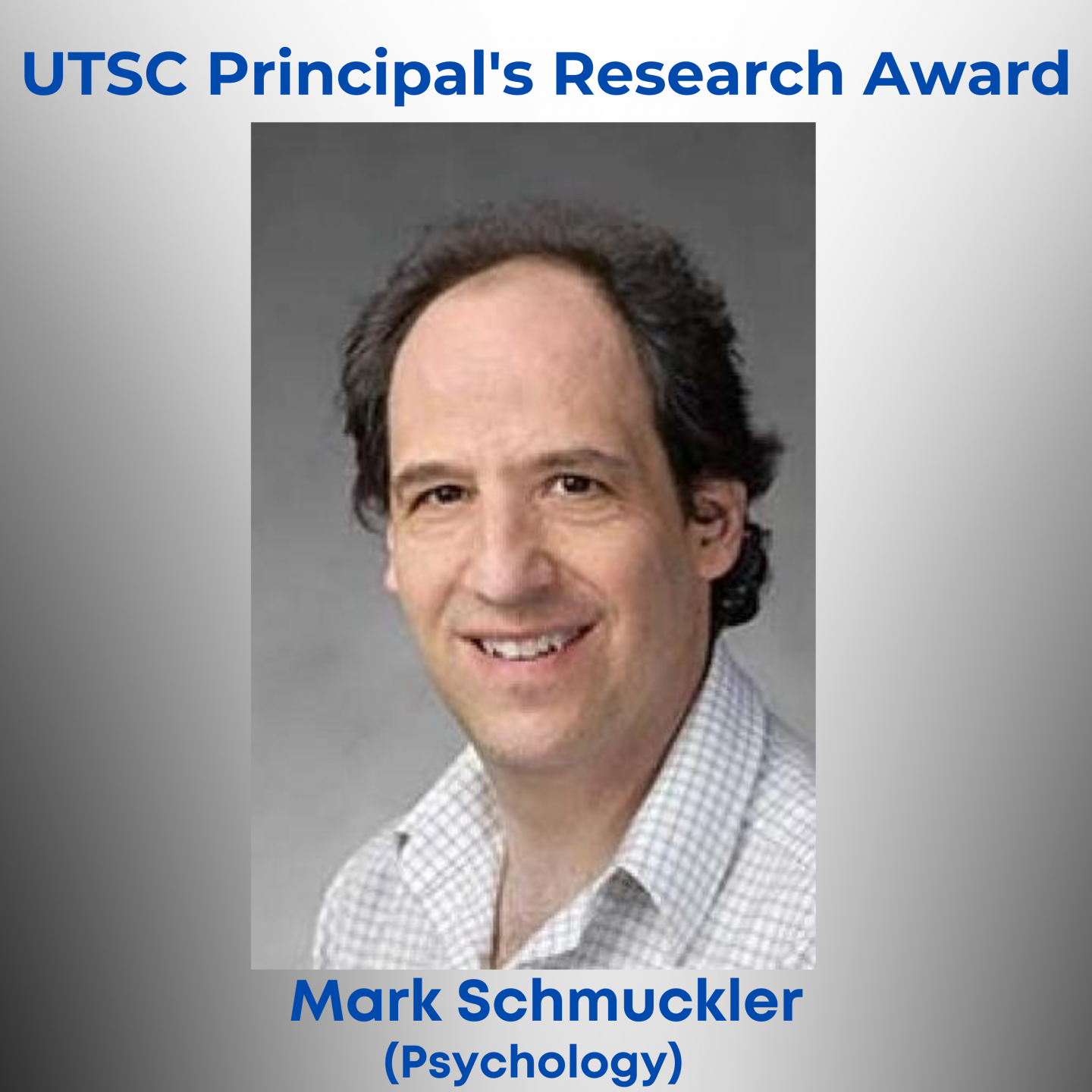 Professor Mark Schmuckler