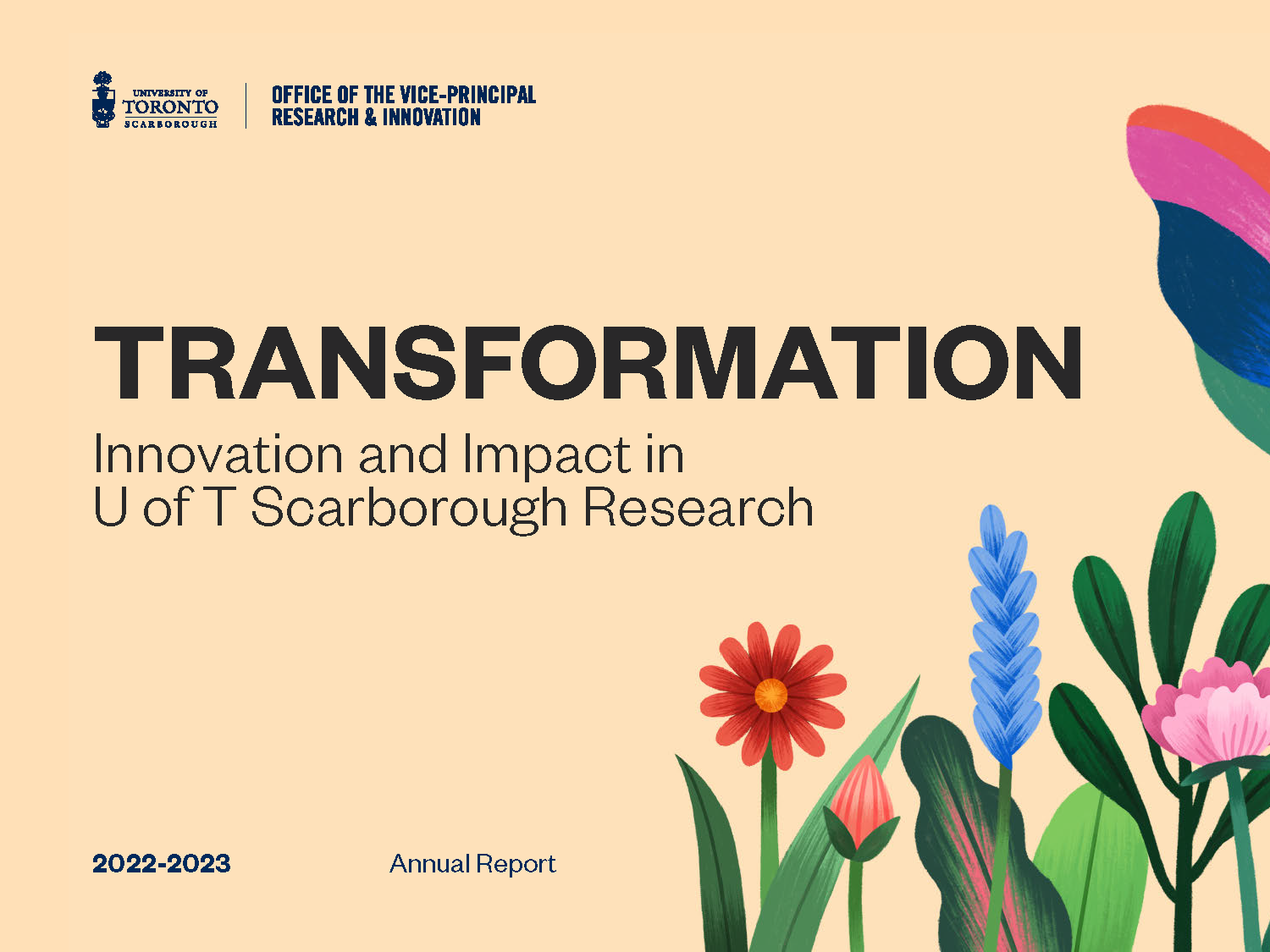Cover of 2022-2023 Annual Report