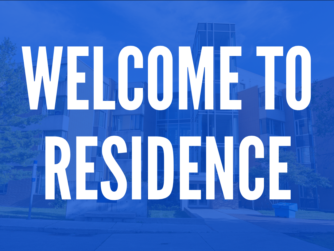 Welcome to Residence