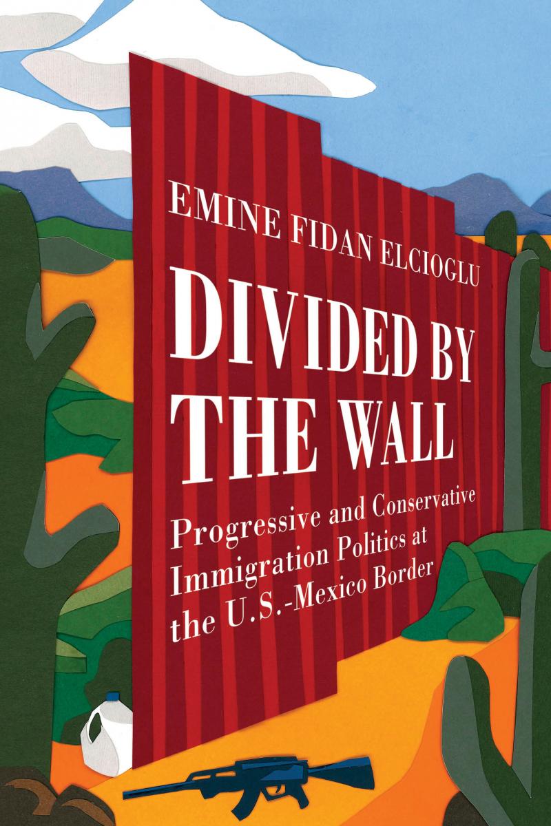 Divided by the wall cover image