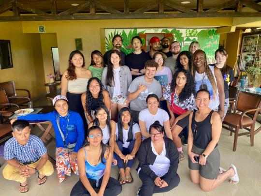 Students in UTSC Sociolgy's Global Field School are on a two-week trip to Costa Rica