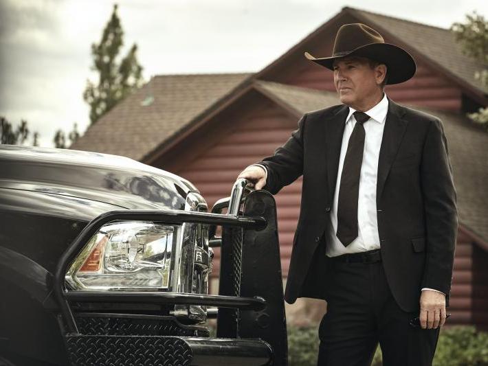 Kevin Costner as John Dutton III in “Yellowstone”.Credit...Paramount Network