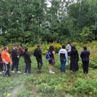 food forest project walk