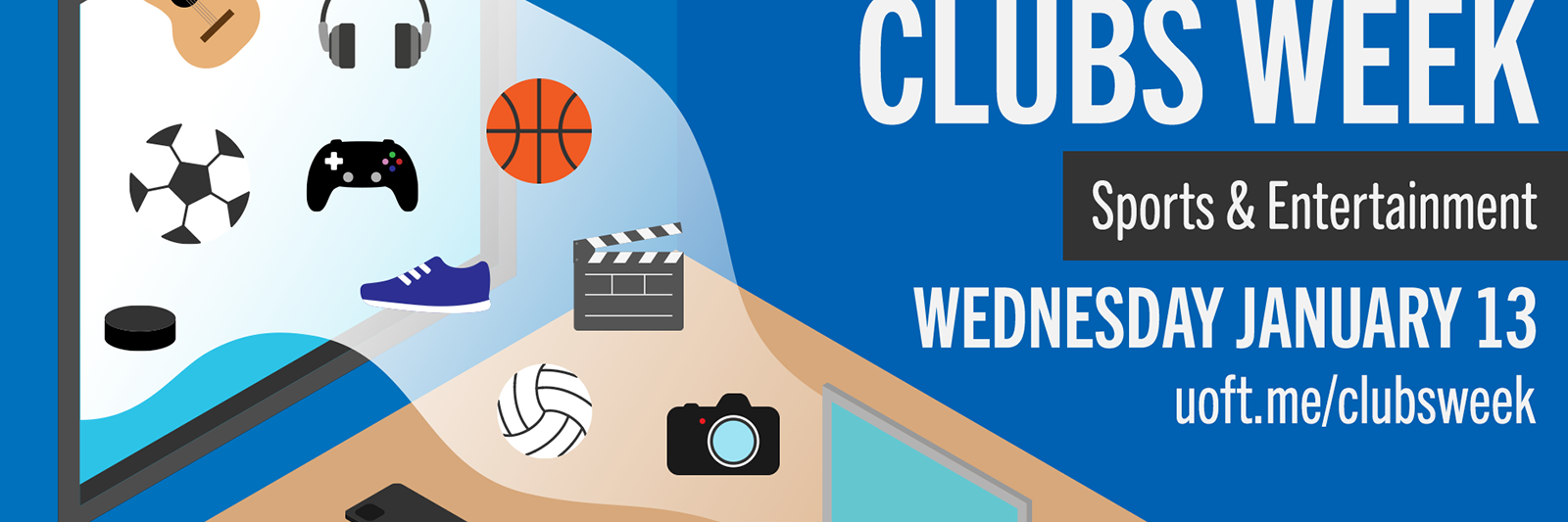 Clubs Week sports and entertainment