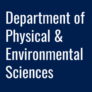 Department of Physical & Environmental Sciences