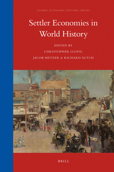Book cover Settler economies in world history