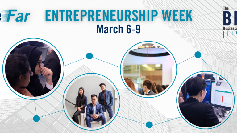 Entrepreneurship Week poster
