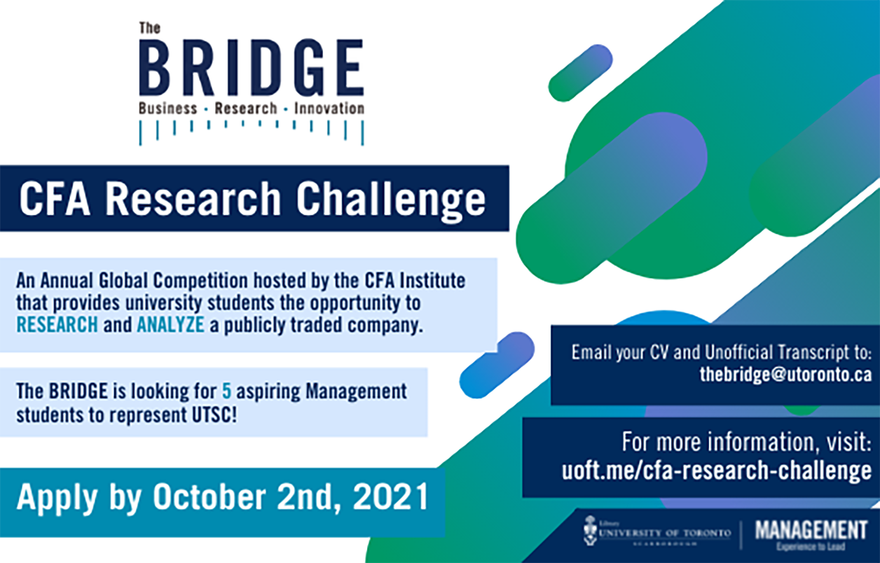 CFA Research Challenge