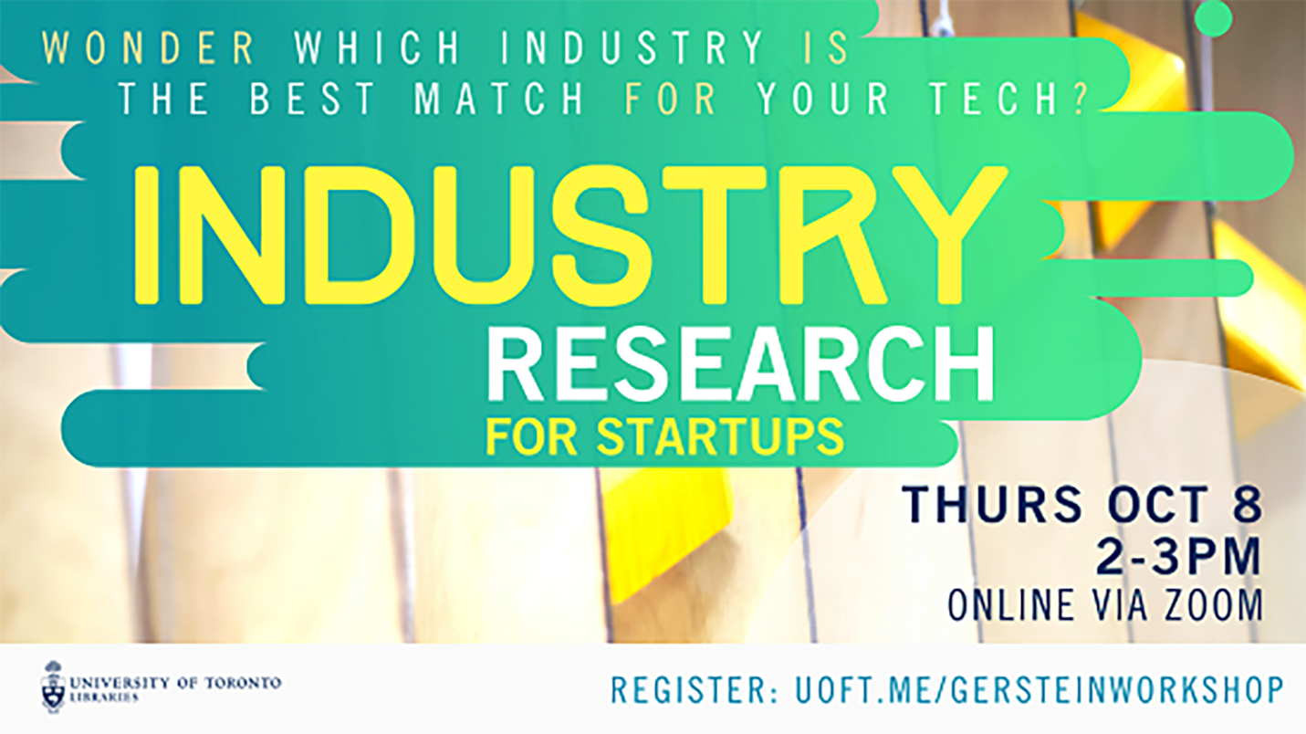 Industry Research for Startups