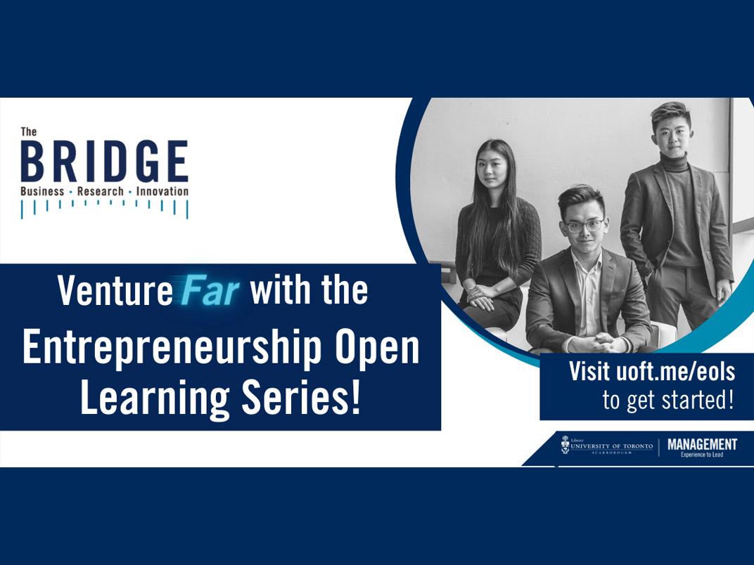 Entrepreneurship Open Learning Series