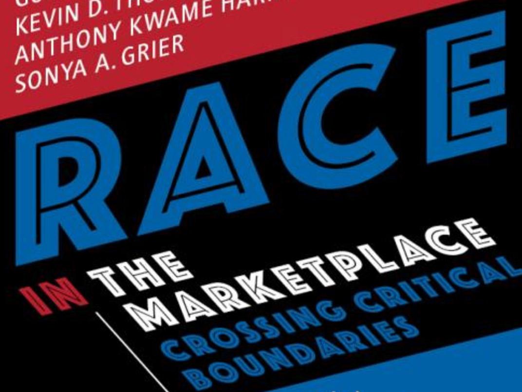 Race in the marketplace book cover