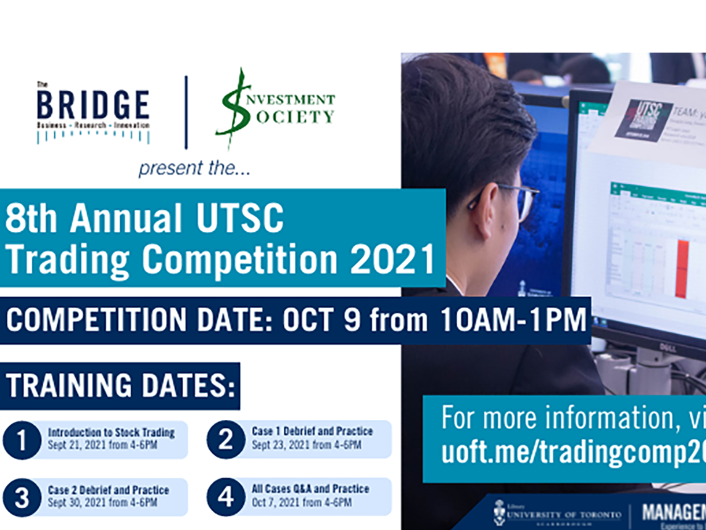 8th Annual UTSC Trading Competition 2021