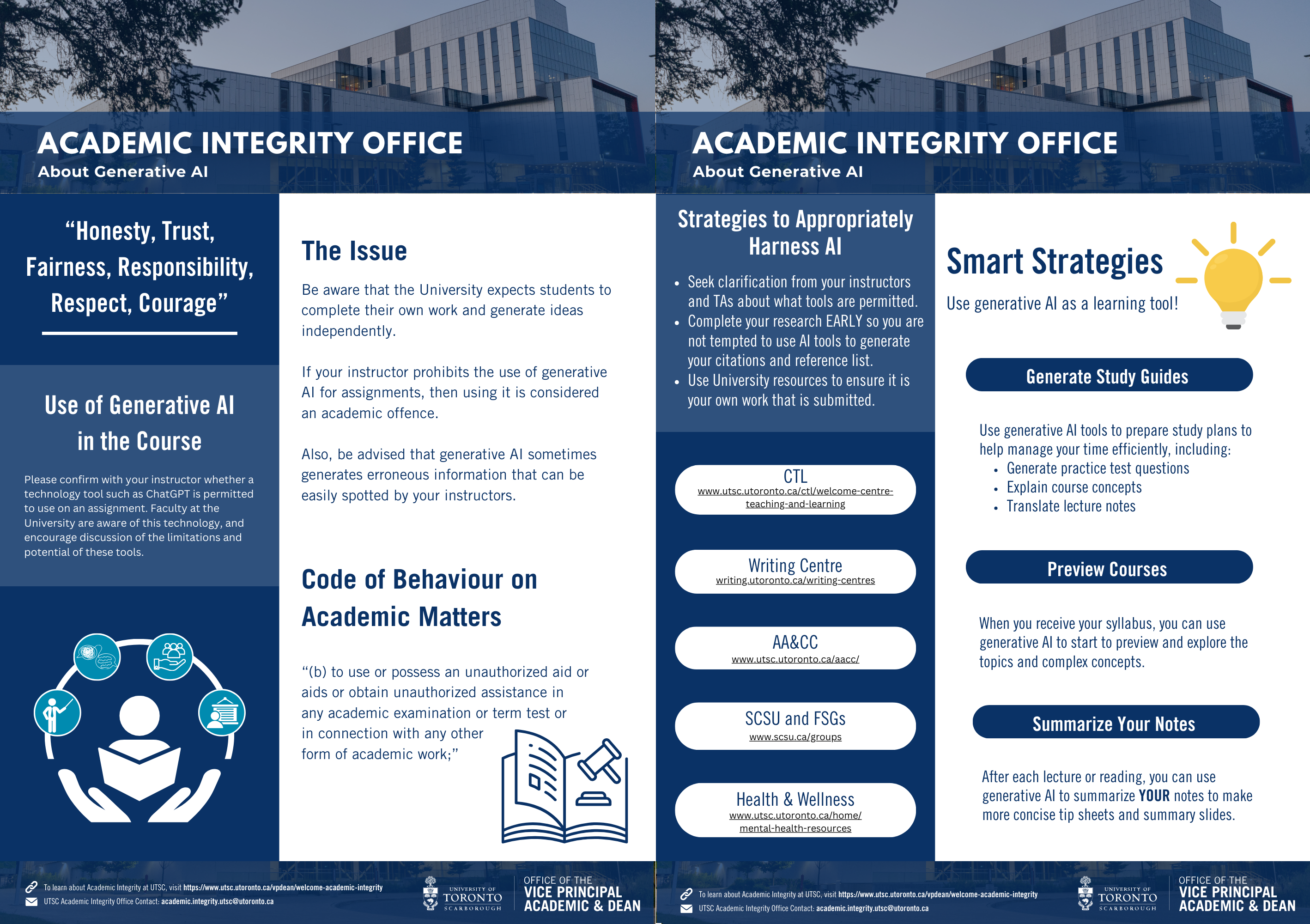 Academic Integrity GenAI Information Sheet